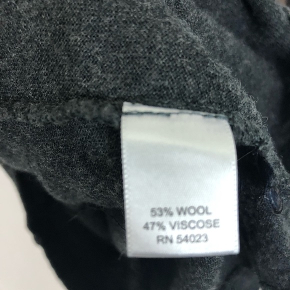 Banana Republic Dress wool viscose long sleeve - Picture 6 of 6